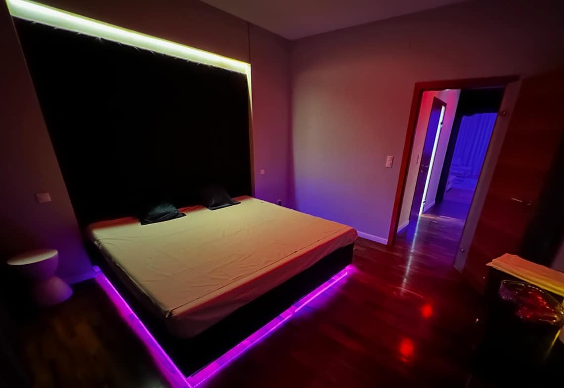 Apartament VIP Warszawa — salon