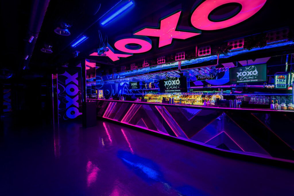 Swingers party Warszawa klub XOXO