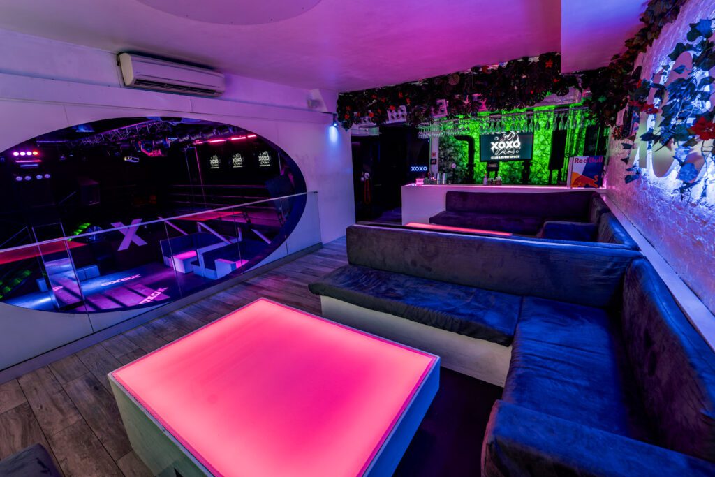 Swingers party Warszawa klub XOXO