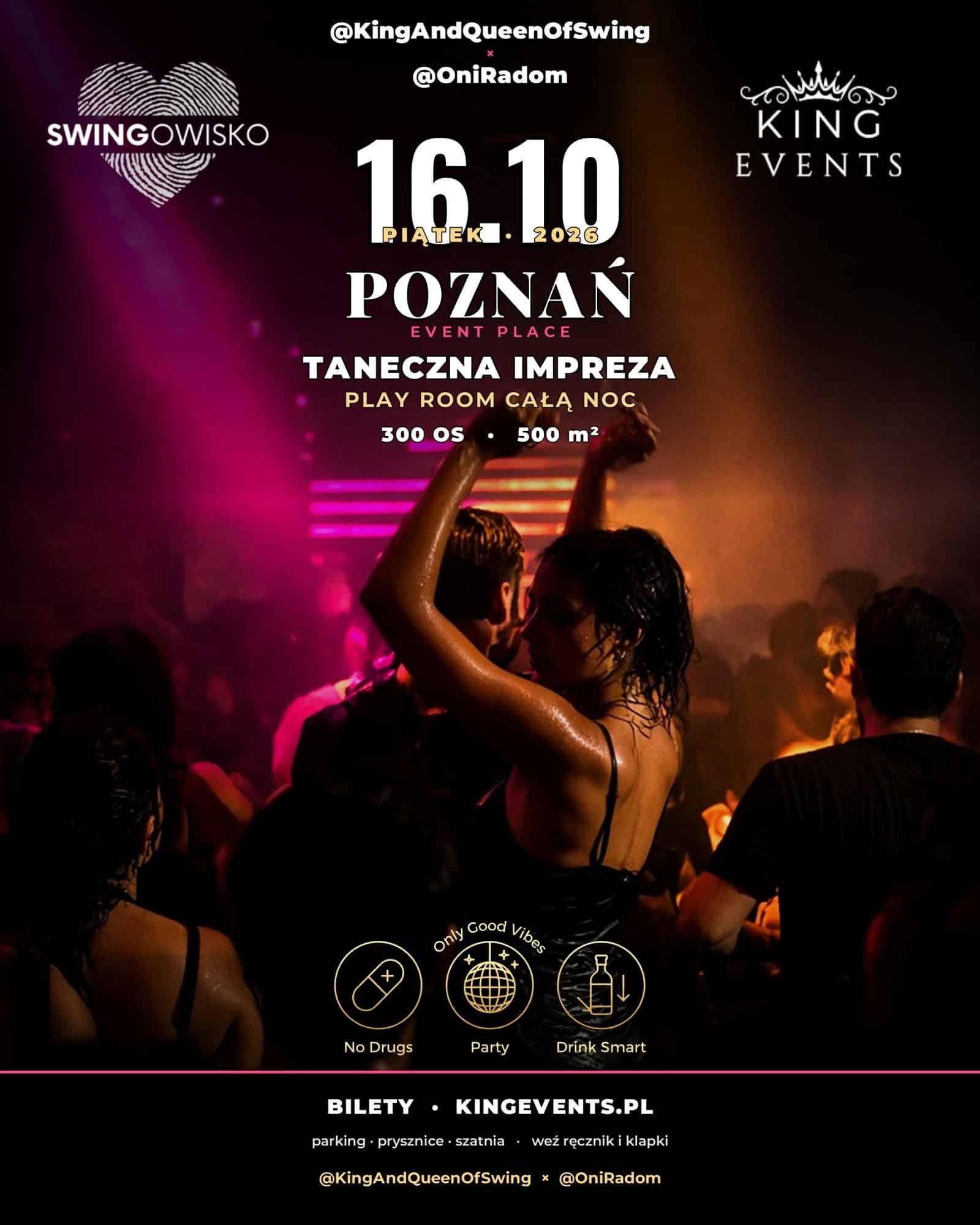 POZNAŃ: Swingowisko jakiego jeszcze nie było!